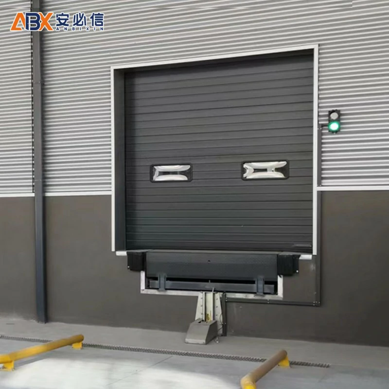 沧州市钢制滑升门